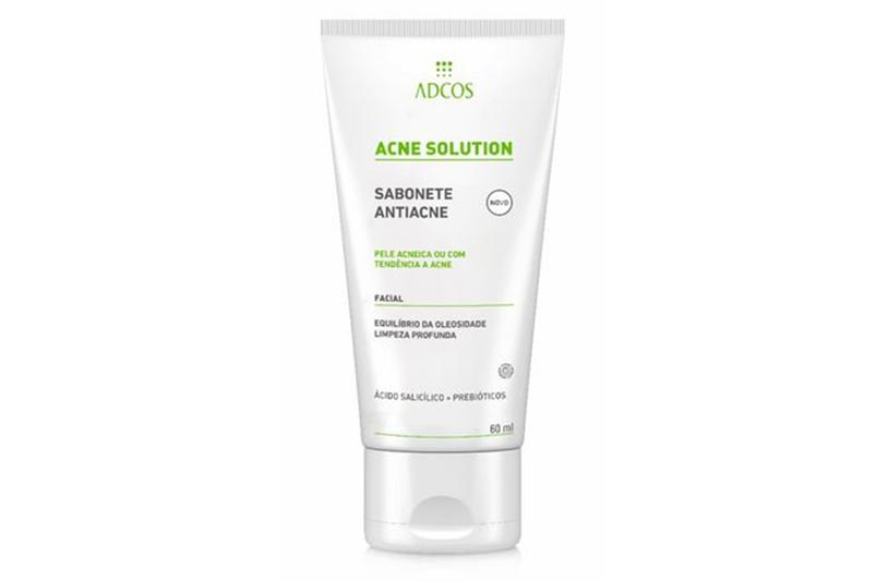 Acne Solution Sabonete Antiacne 60ml