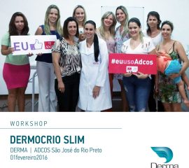 01/02 – Dermocrio Slim – São José Do Rio Preto | WorkShop