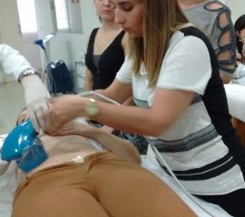 Curso Tecnologias em Dermatofuncional com a Profª Drª Patrícia Froes – Ribeirão Preto